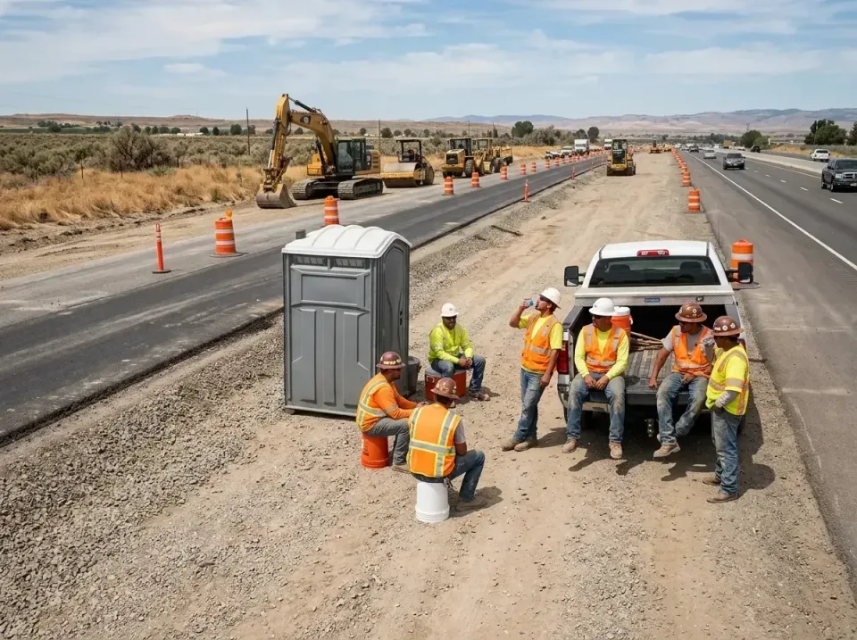 highway-road-construction-crew-007 — frequently asked questions, Porta Potty and Restroom Rentals in Sagamore, MA